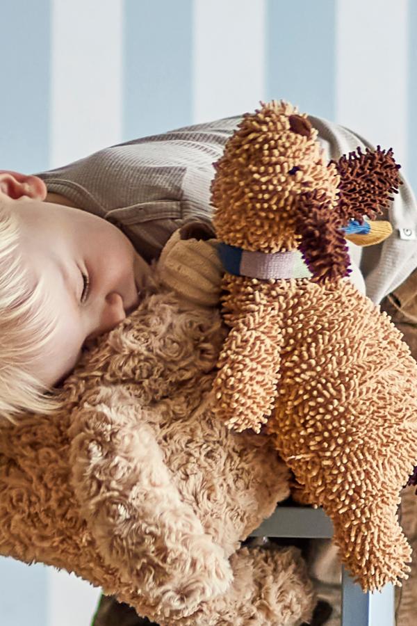 Bloomingville Mini Olfie Soft toy, Brown, Polyester