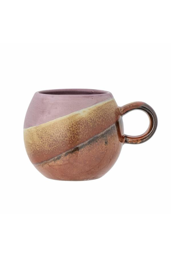 Bloomingville Paula Cup, Purple, Stoneware