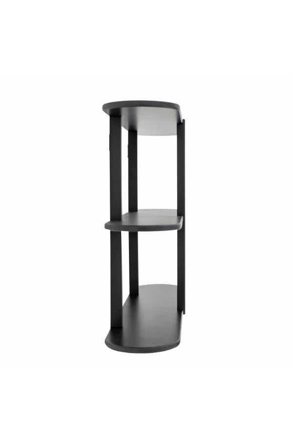 Bloomingville Vicente Shelf, Black, MDF