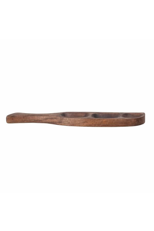 Creative Collection Thorun Bowl, Brown, Mango