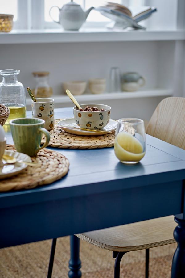 Bloomingville Mini Agnes Tableware Set, Multi, Stoneware