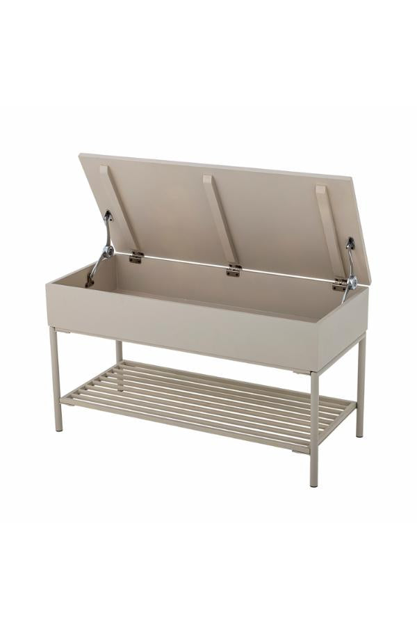 Bloomingville Aveline Bench, Nature, MDF
