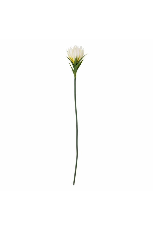 Bloomingville Lily Stem, White, Artificial Flowers