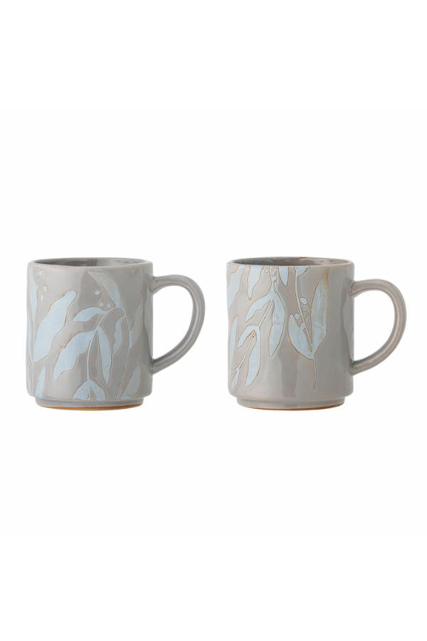Bloomingville Aurora Mug, Grey, Stoneware