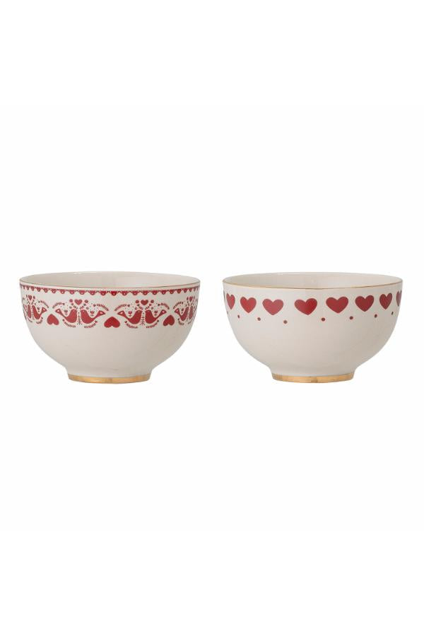 Bloomingville Jolly Bowl, Multi, Stoneware
