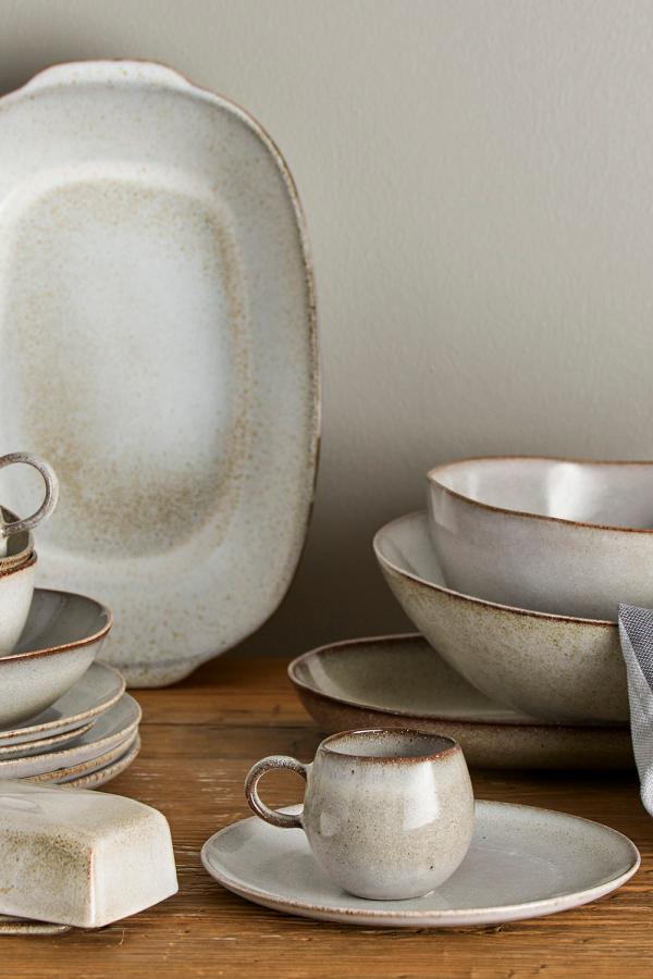 Bloomingville Sandrine Breakfast Set, Nature, Stoneware