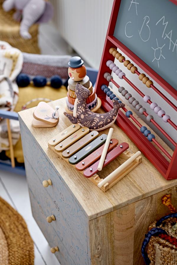 Bloomingville Mini Marcello Abacus, Green, FSC®100% Plywood