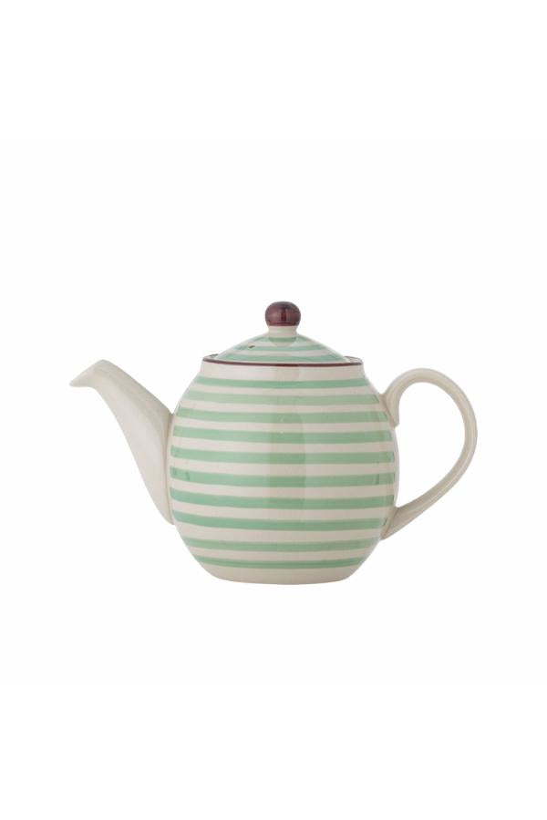Bloomingville Patrizia Teapot, Green, Stoneware