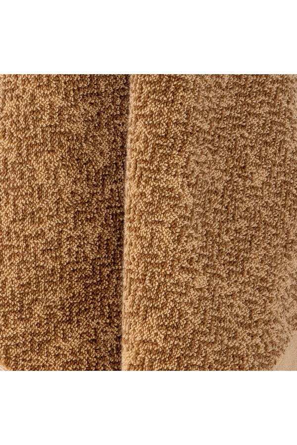 Bloomingville Kahla Towel, Brown, Cotton