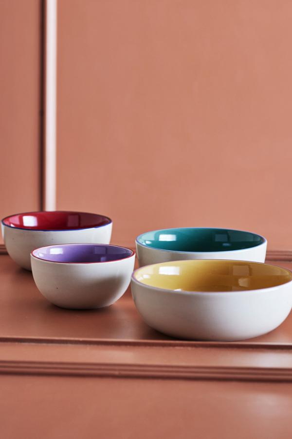 Bloomingville Vista Bowl, Multi, Stoneware