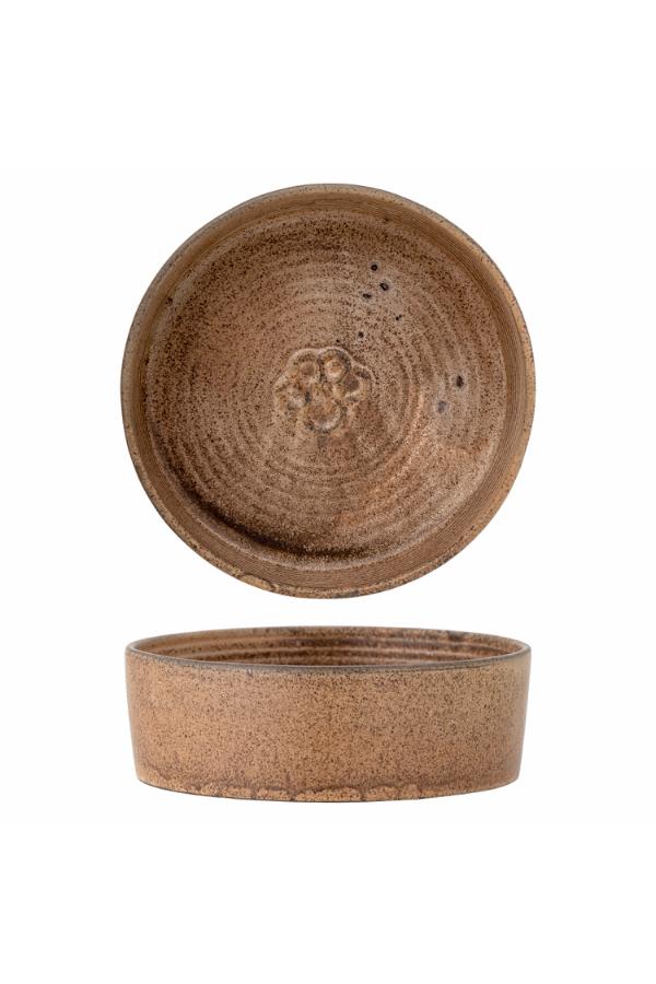 Bloomingville Buddy Bowl, Brown, Stoneware