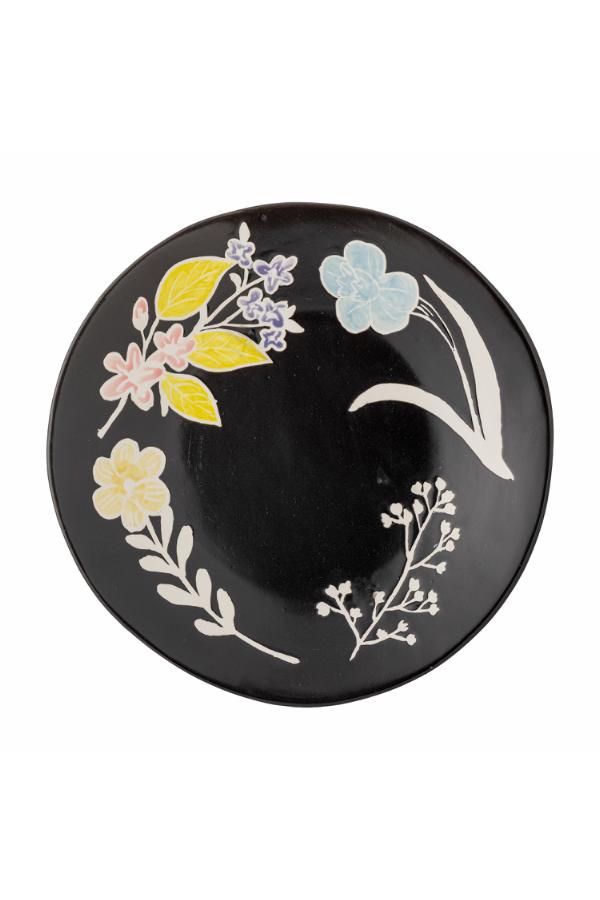Bloomingville Amberly Serving Plate, Multi, Stoneware