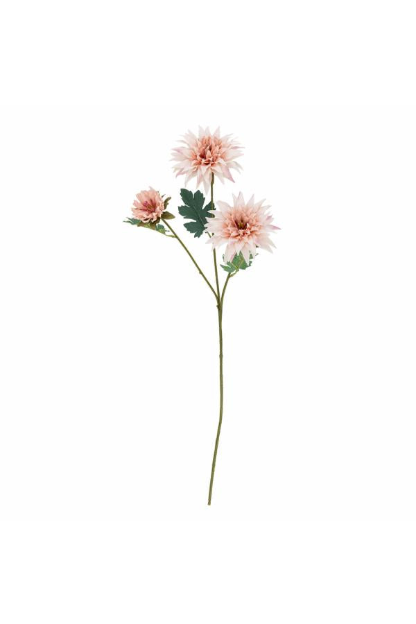 Bloomingville Chrysantemum Stem, Rose, Artificial Flowers