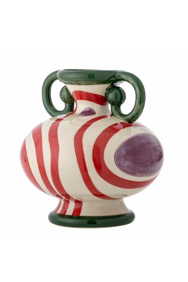 Bloomingville Betiva Vase, Multi, Stoneware
