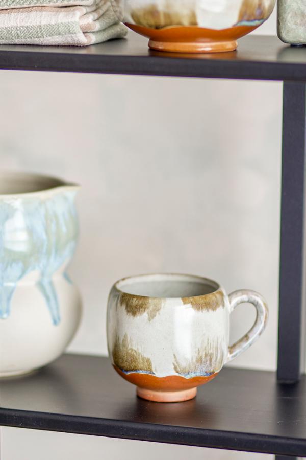 Bloomingville Jade Cup, Nature, Stoneware