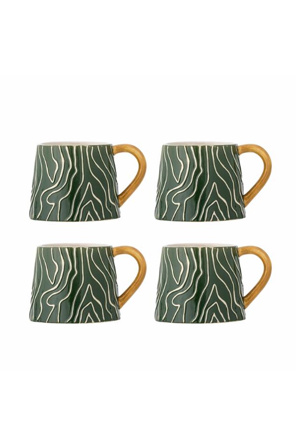 Bloomingville Woodsby Cup, Multi, Stoneware