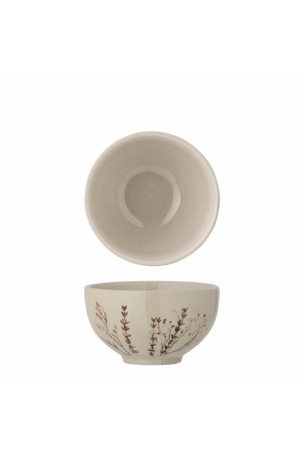 Bloomingville Bea Bowl, Nature, Stoneware