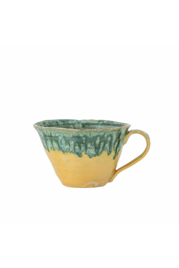 Bloomingville Milani Cup, Green, Stoneware