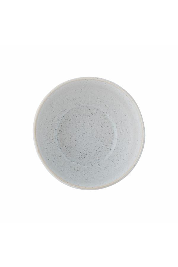 Bloomingville Addison Bowl, White, Stoneware
