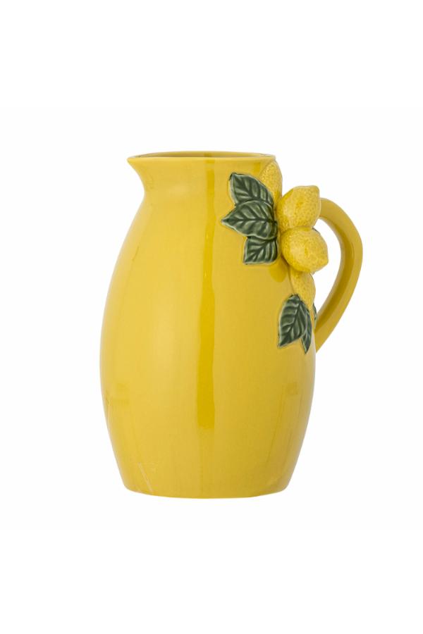 Creative Collection Limone Jug, Yellow, Stoneware