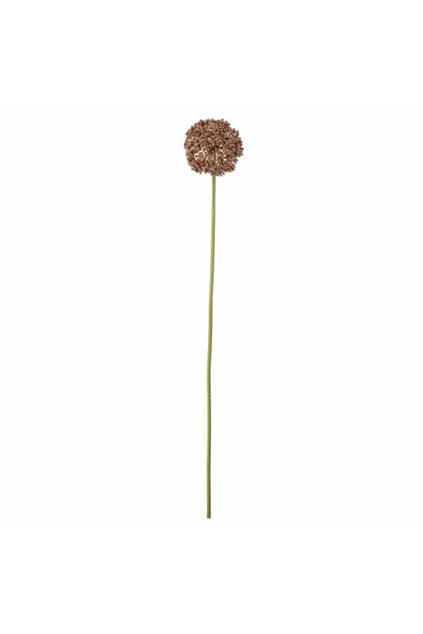 Bloomingville Allium Stem, Brown, Artificial Flowers