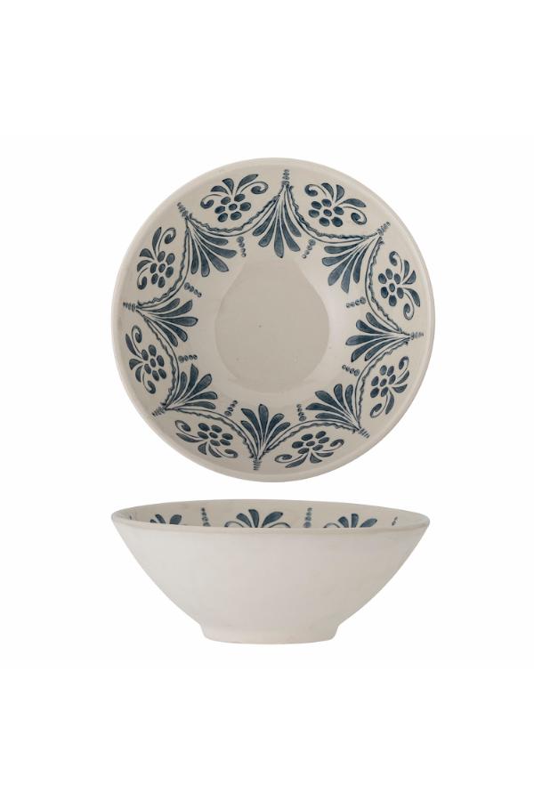 Bloomingville Heikki Bowl, Blue, Stoneware