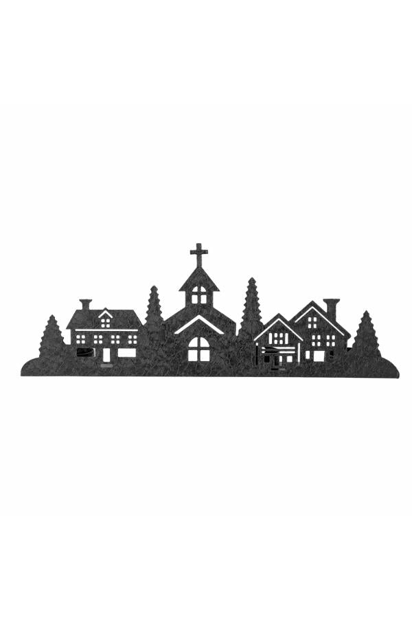Bloomingville Cielo Votive, Black, Metal