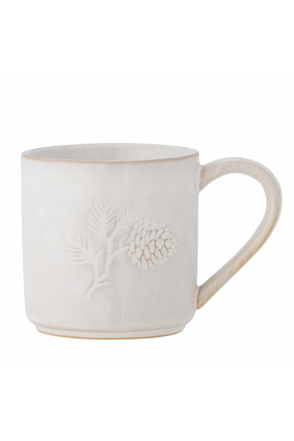Bloomingville Winter Cup, Nature, Stoneware