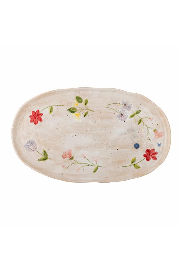 Creative Collection Camilla Serving Plate, Multi, Stoneware