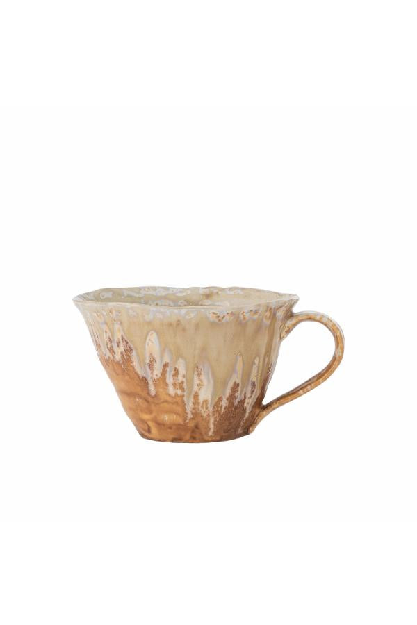 Bloomingville Milani Cup, Nature, Stoneware