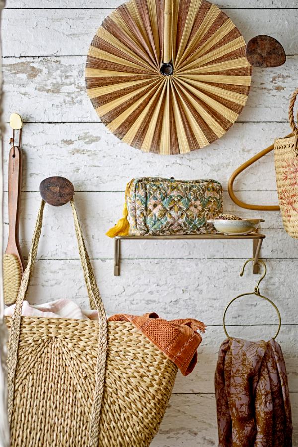 Bloomingville Zigga Hanger, Brass, Brass