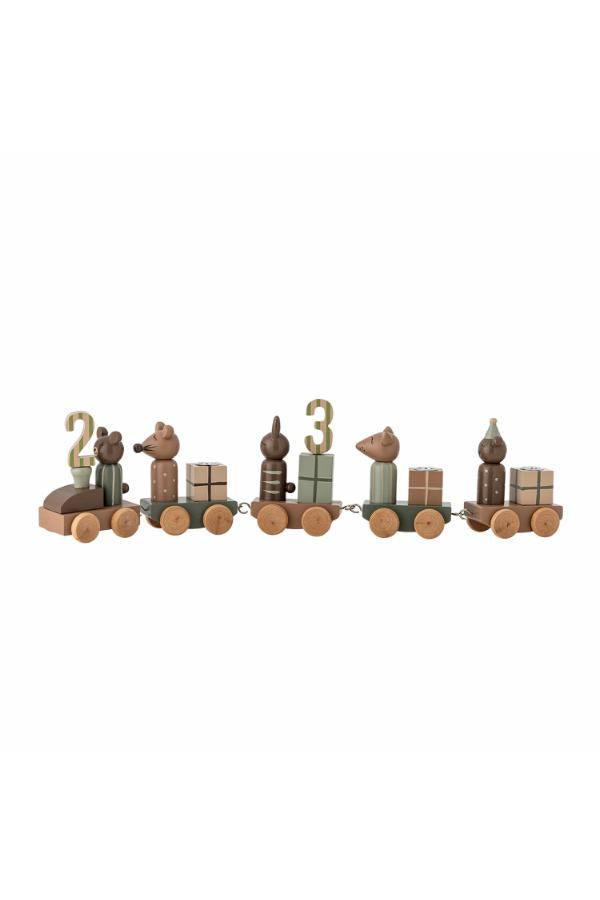 Bloomingville Mini Junaid Birthday Decoration, Multi, FSC®100%, MDF