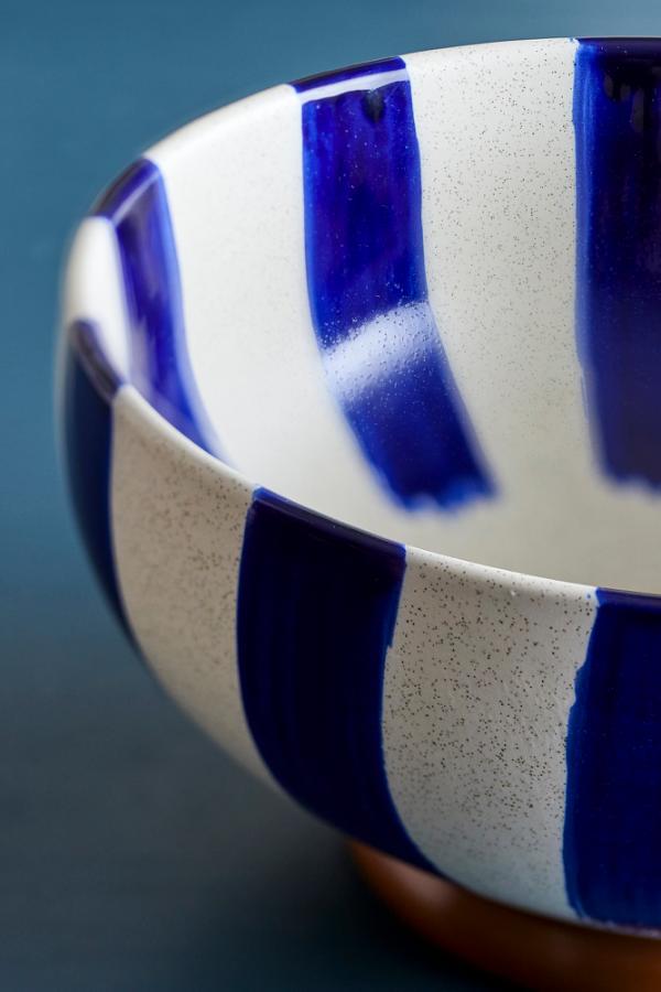 Creative Collection Shakti Bowl, Blue, Stoneware