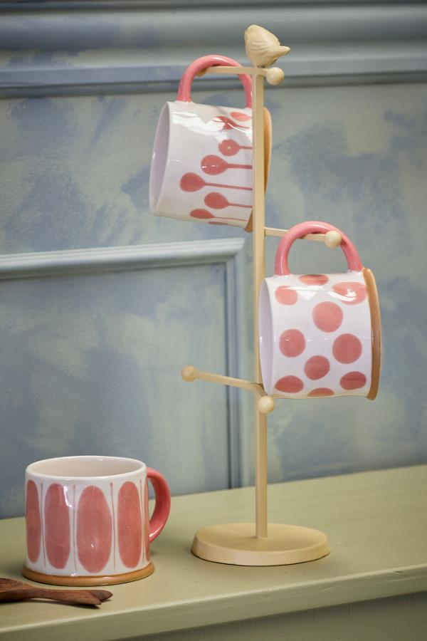 Creative Collection Linora Mug, Rose, Stoneware
