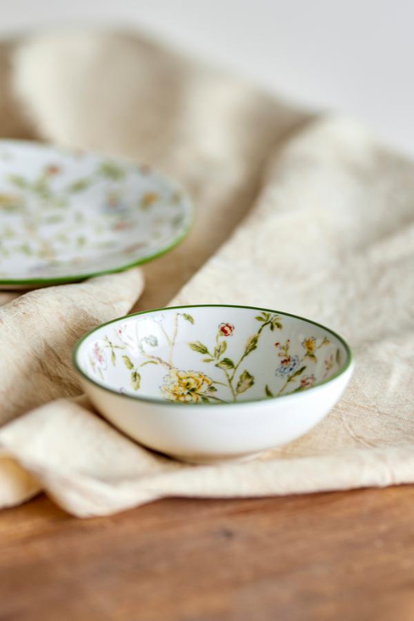 Creative Collection Bloomie Bowl, Multi, Stoneware