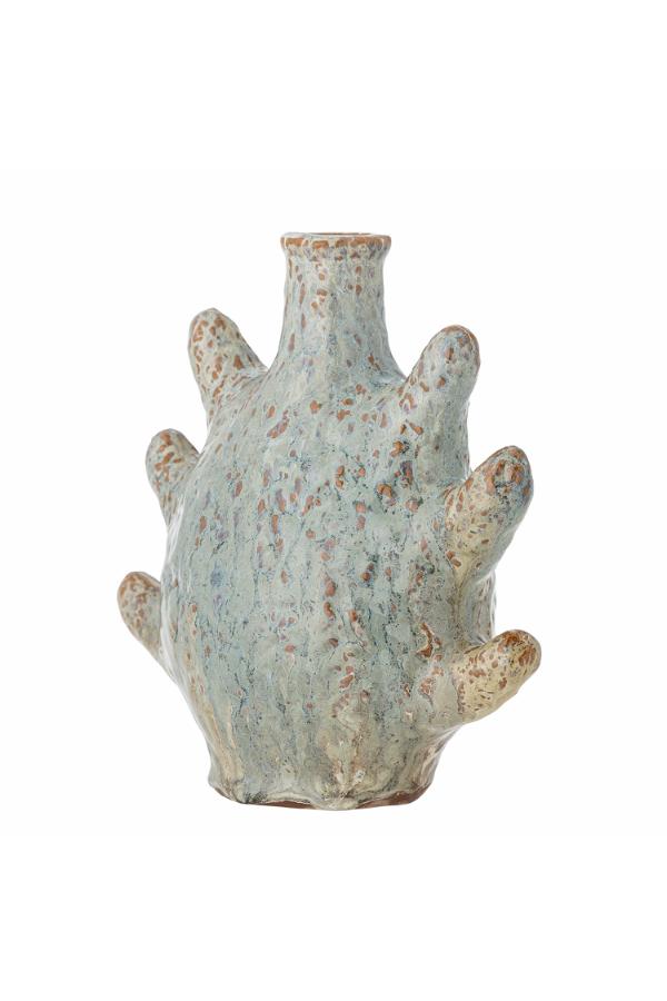 Creative Collection Bridget Candle Holder, Grey, Stoneware