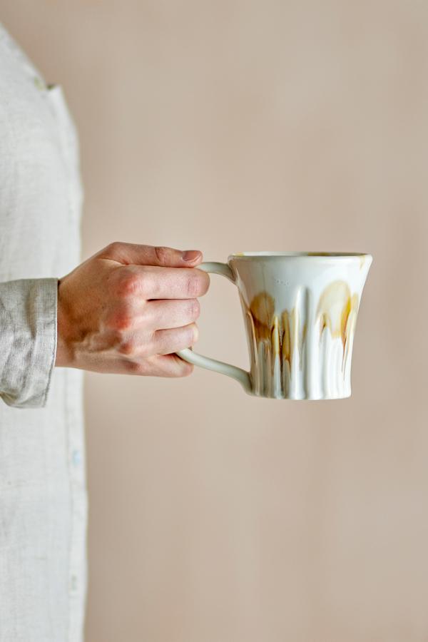Creative Collection Joseph Mug, Brown, Stoneware
