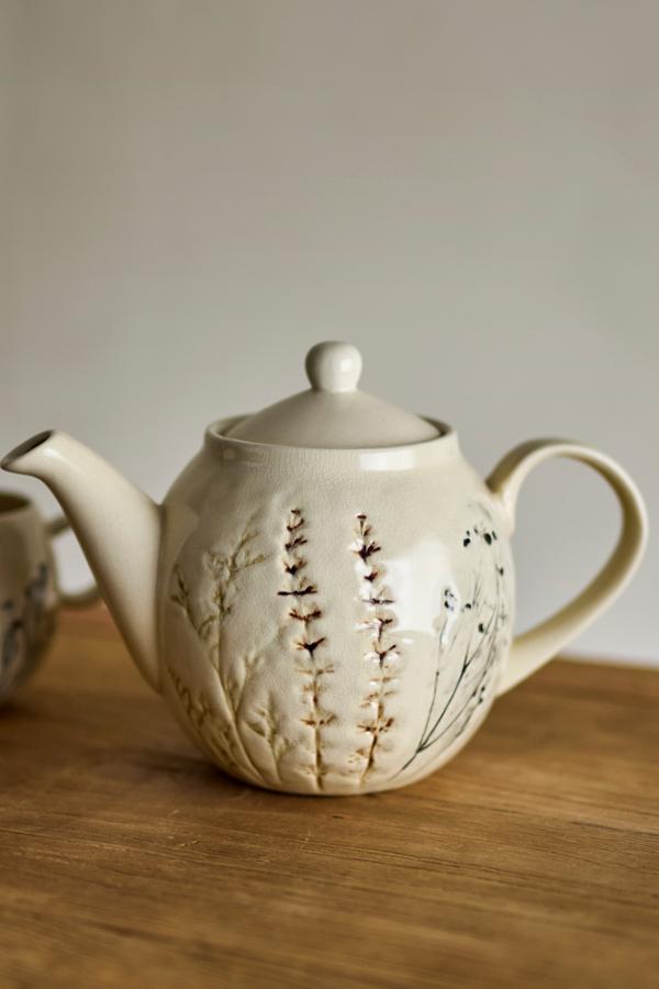 Bloomingville Bea Teapot, Nature, Stoneware