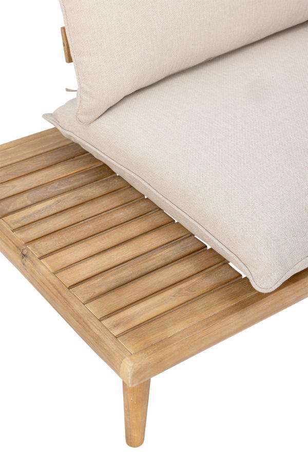 Bloomingville Cesano Lounge set, Nature, FSC®100%, Acacia