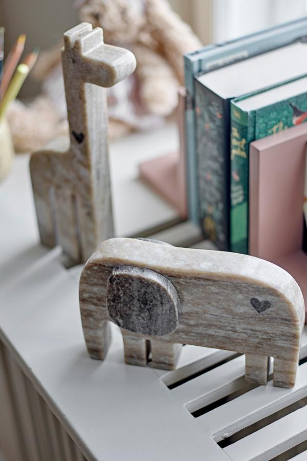 Bloomingville Mini Camy Deco, Nature, Marble