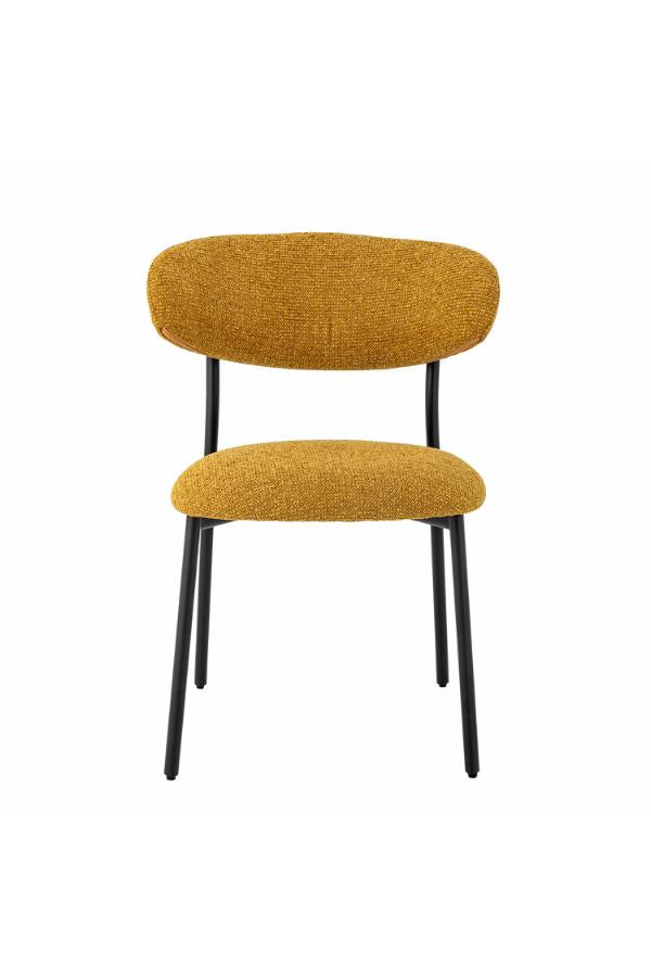 Creative Collection Manal Dining Chair, Yellow, FSC®100% Plywood
