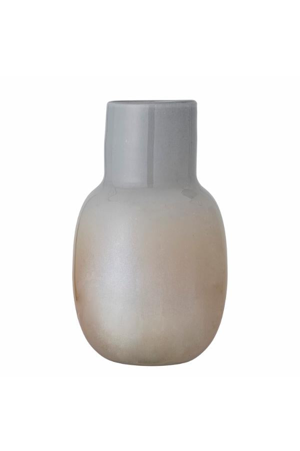 Creative Collection Mewan Vase, Brown, Glass