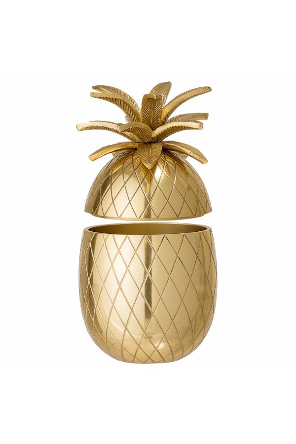 Bloomingville Yuichi Ice Bucket, Gold, Aluminum