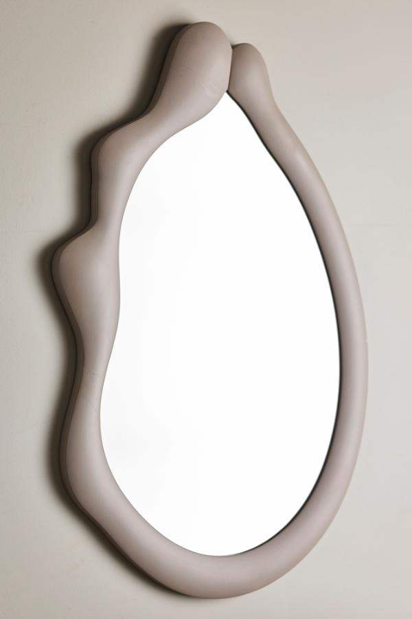 Bloomingville Aika Wall Mirror, Nature, MDF