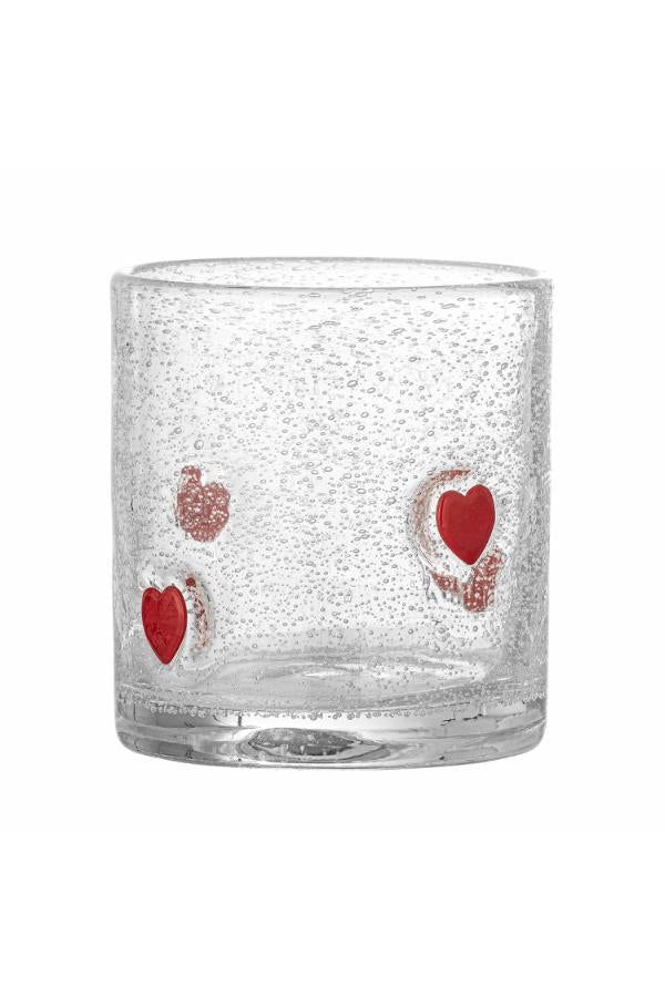 Bloomingville Debra Drinking Glass, Clear, Glass