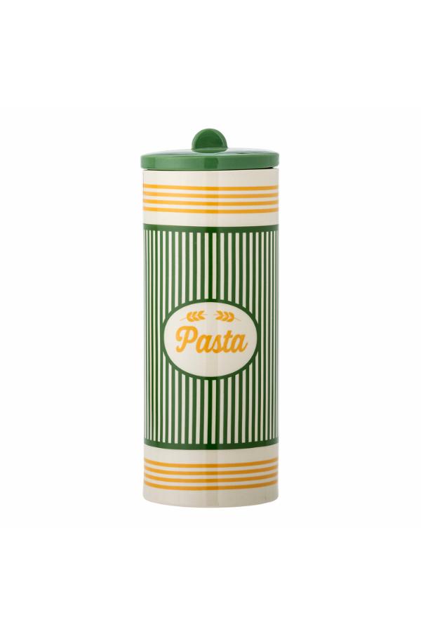 Creative Collection Stefano Jar w/Lid, Multi, Stoneware