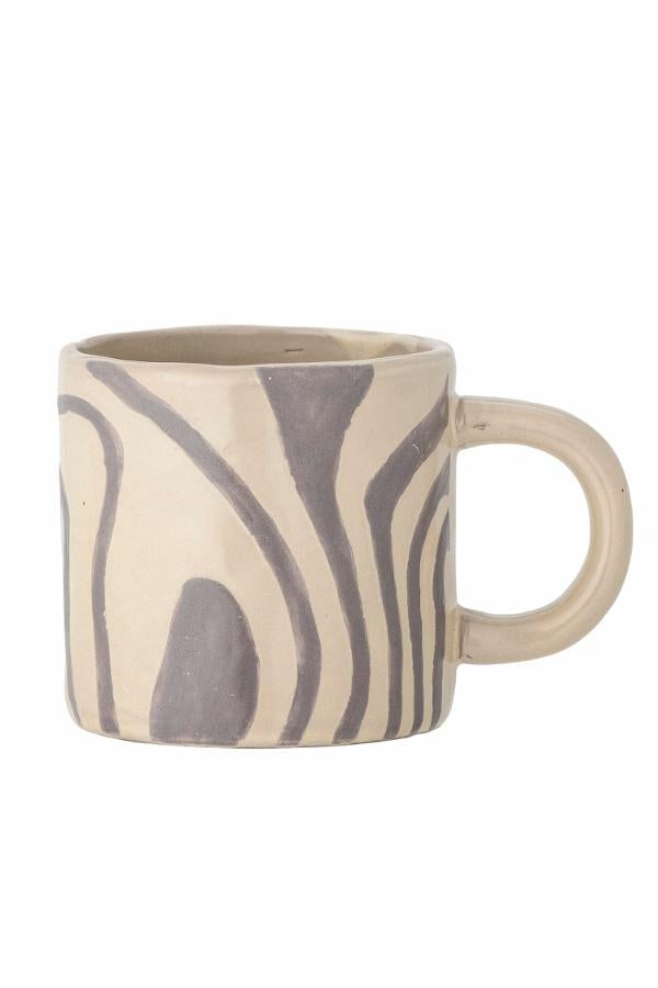 Bloomingville Ninka Cup, Grey, Stoneware