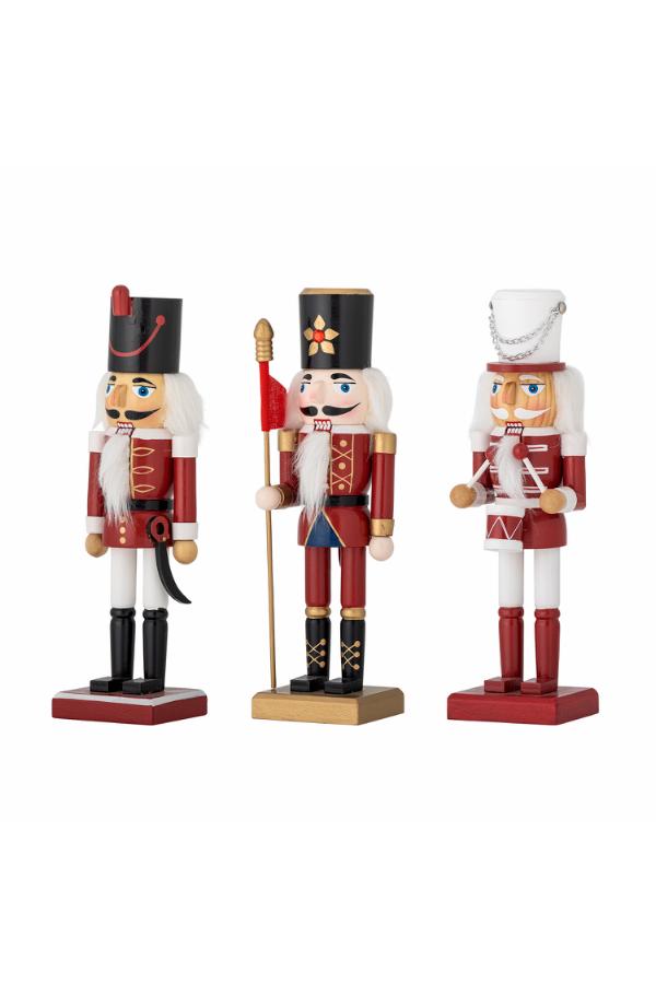 Bloomingville Darren Deco, Red, Pine