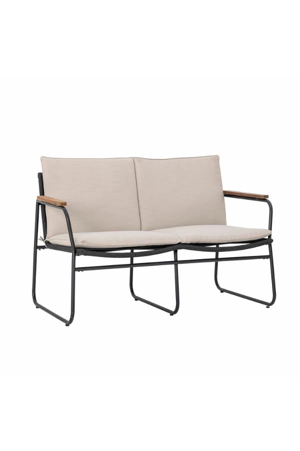 Bloomingville Hampton Sofa, Black, Metal