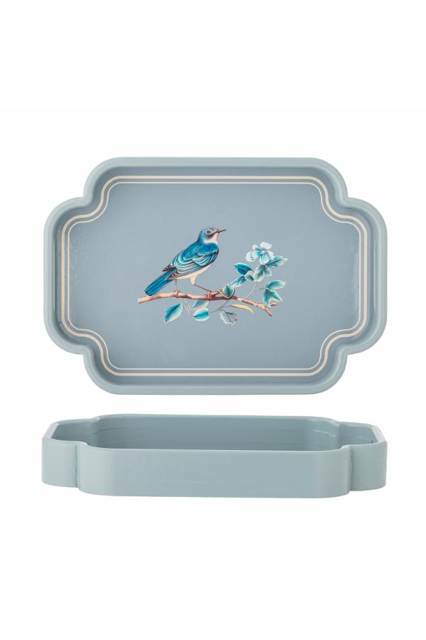 Creative Collection Meggie Tray, Blue, MDF